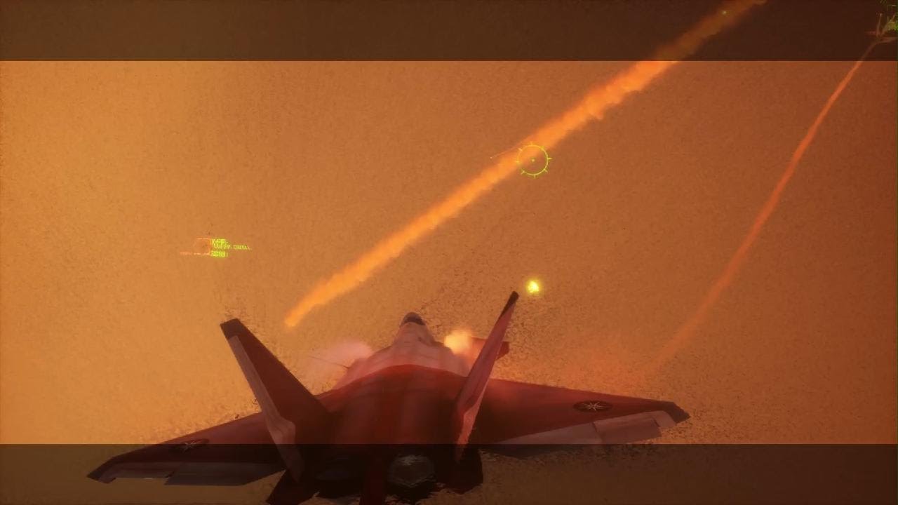 Idiot accidentally shoots down Crimson 1 on Mercenary