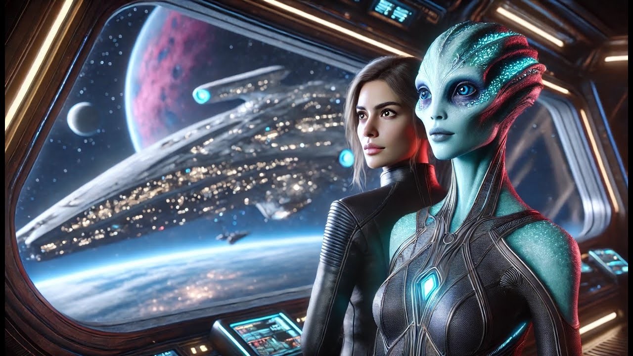 Aliens Stunned by the Colossal Size of Human Starships'  HFY   Sci Fi