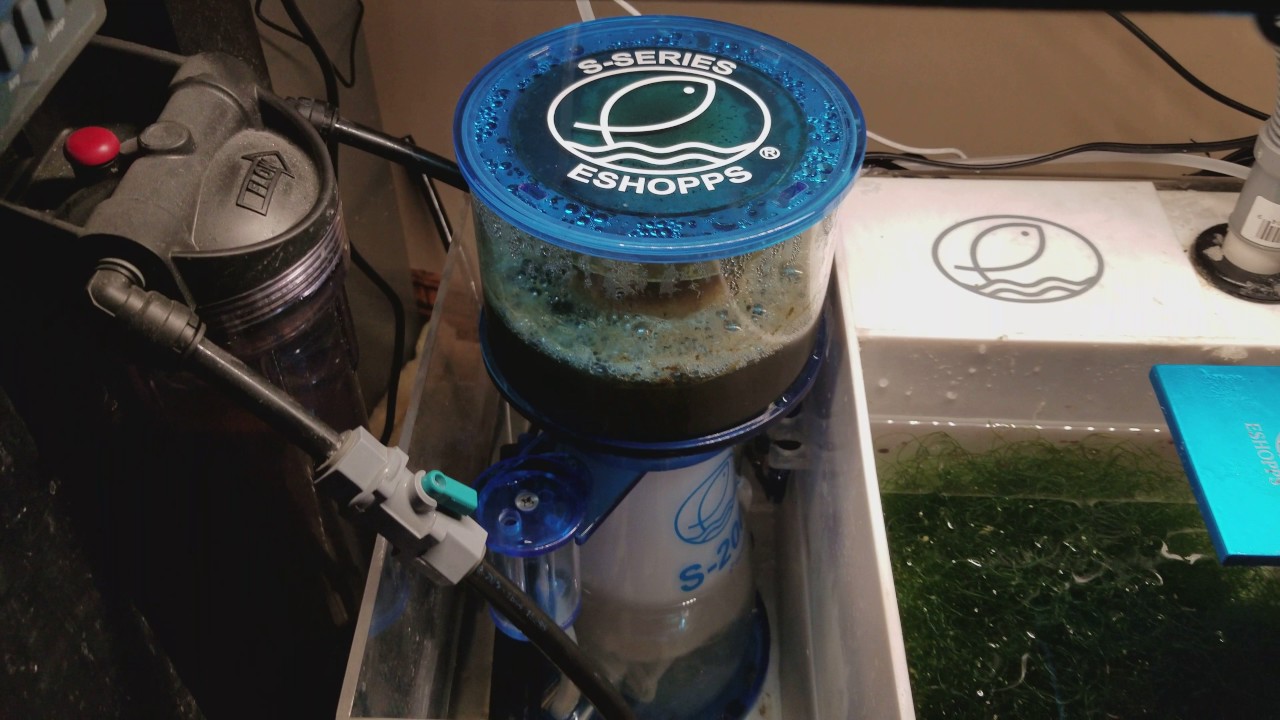 Eshopps 4th gen S-200 skimmer(1 week)