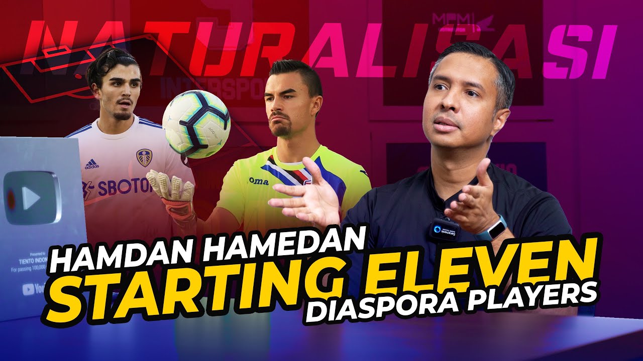 LAMA DI JUVENTUS, EMIL AUDERO SIAP BELA TIMNAS INDONESIA ?  PEMAIN DIASPORA PILIHAN HAMDAN HAMEDAN