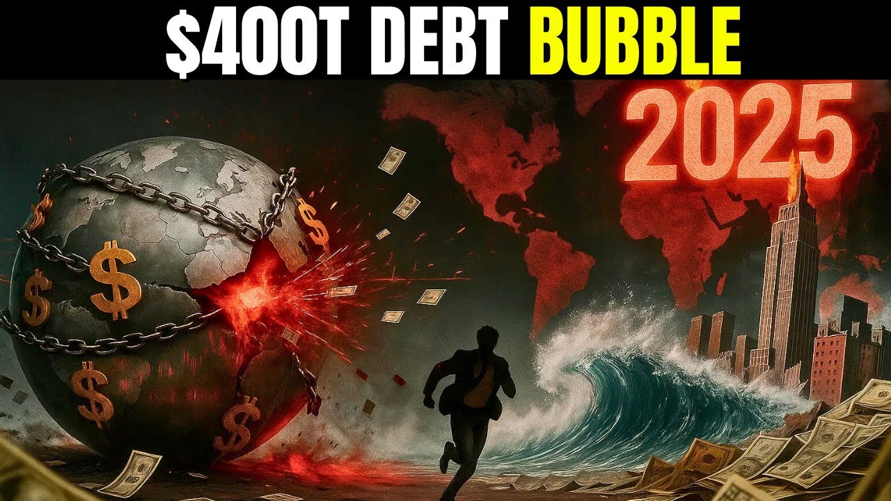 The $400 Trillion Debt Bubble That Will Break the System in 2025