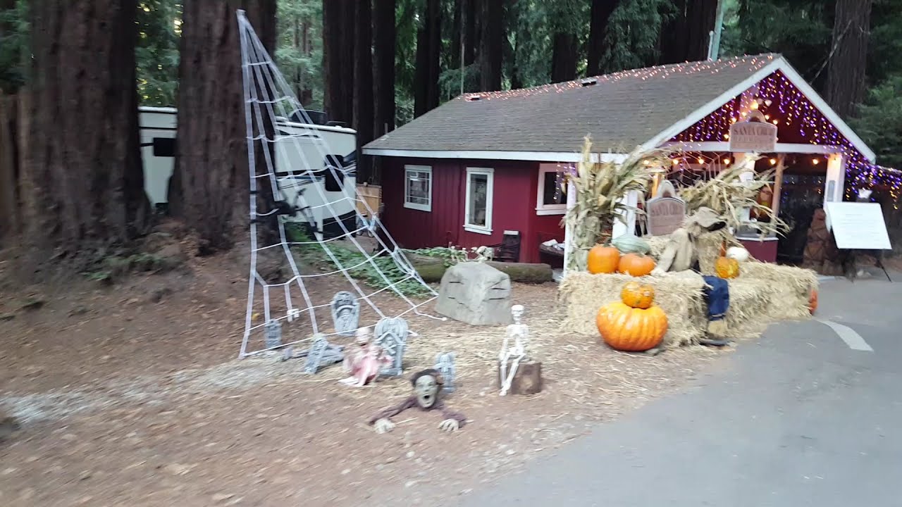 Santa Cruz Redwoods RV Resort Santa Cruz California