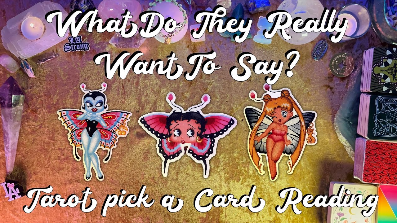💫What Does The Person On Your Mind Really Want To Say?💫 Tarot Pick a Card Love Reading