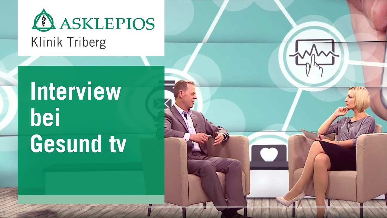 Interview Thomas Widmann bei Gesund tv | Was leisten Medizin-Apps zum Thema Krebsnachsorge