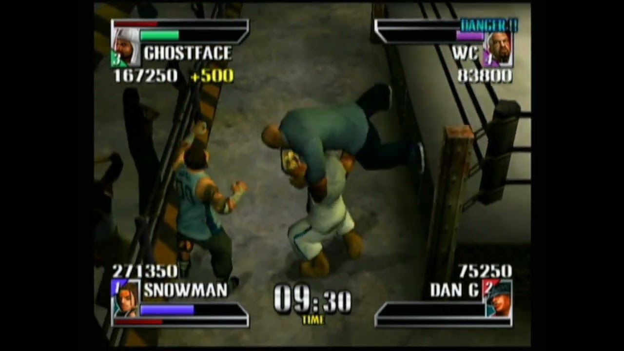 Def Jam Vendetta Free for All @ The Warehouse