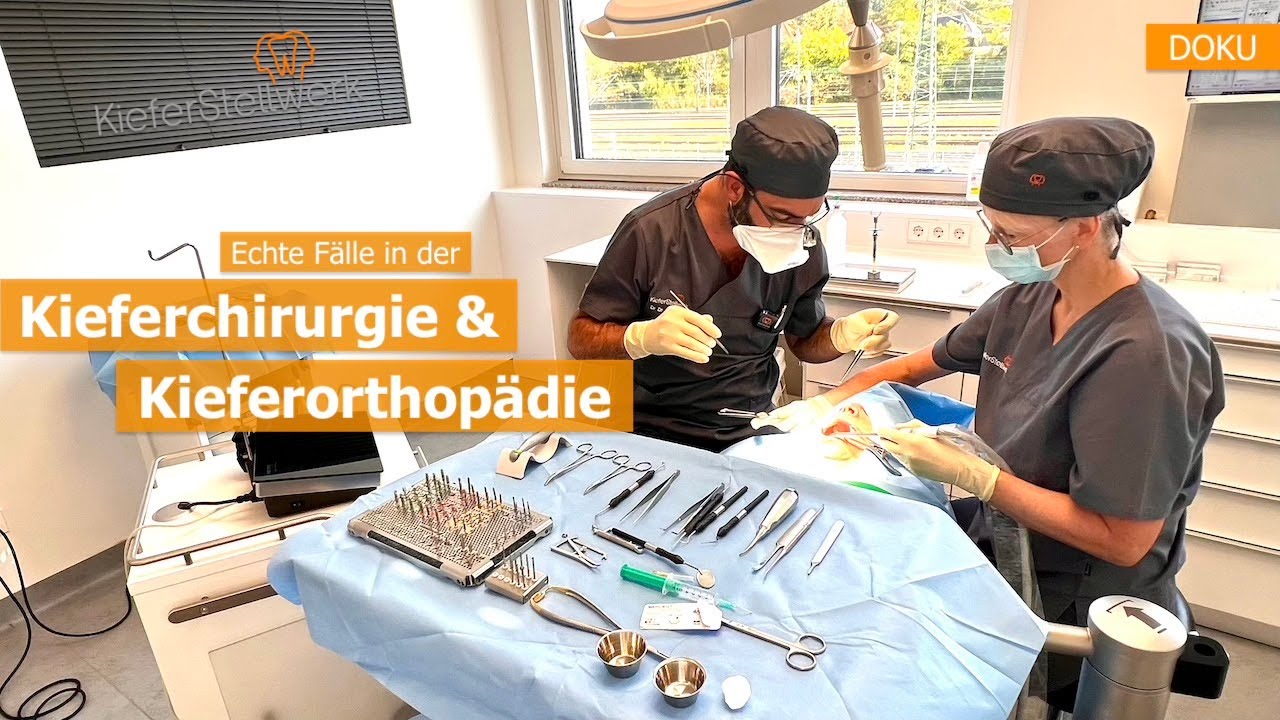 DOKU | Echte F&auml;lle, echte Schicksale - jeden Tag |&nbsp;KieferStellwerk