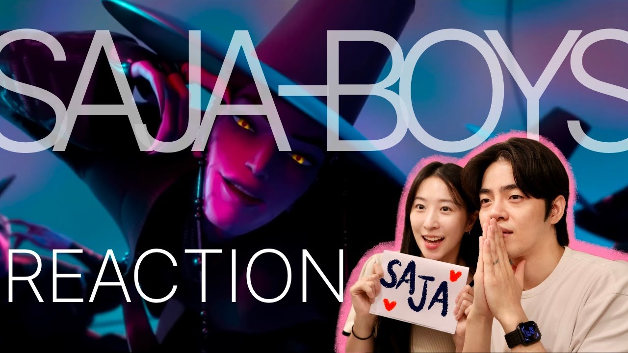 [SUB] 사자 보이즈(Saja Boys) - Your Idol | KPop Demon Hunters Reaction | 케이팝 데몬 헌터스 | First Time Watch!