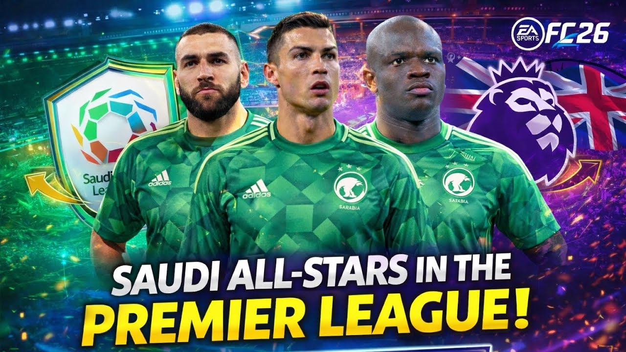 WHERE WOULD THE BEST SAUDI LEAGUE PLAYERS FINISH IN THE PREM 