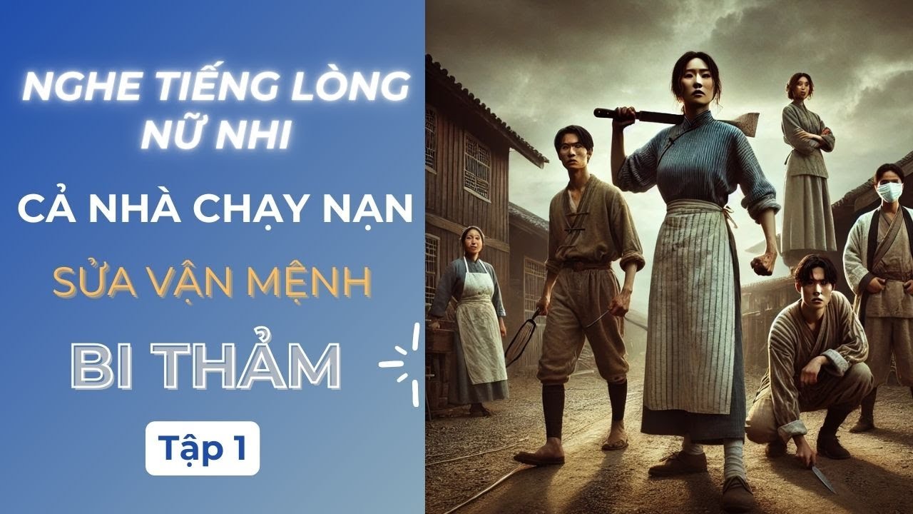 TẬP 1: NGHE TIẾNG LÒNG NỮ NHI, CẢ NHÀ CHẠY NẠN SỬA VẬN MỆNH BI THẢM