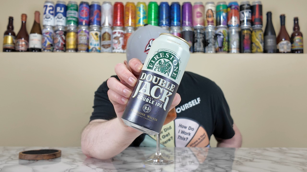 Double Jack (TDH DIPA) (2026) | Пивоварня Firestone Walker | Обзор пива | #2815