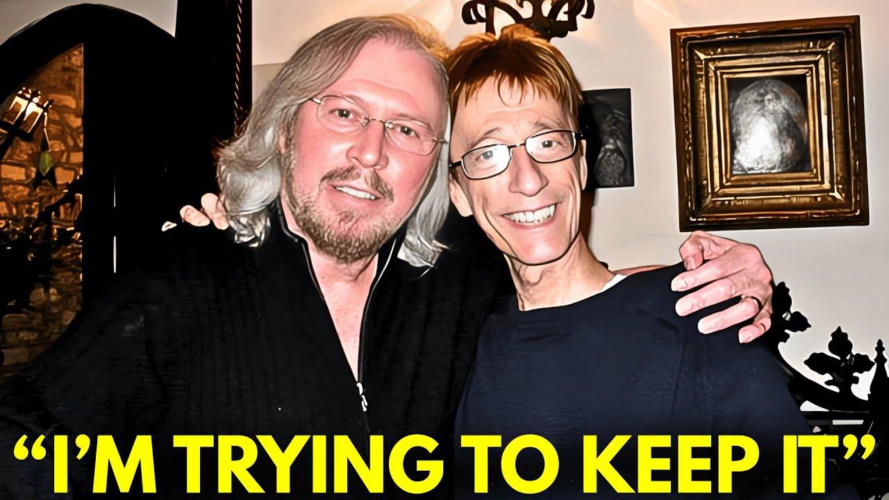 The Promise Barry Gibb Made to Robin — And the Words That Almost Broke Him