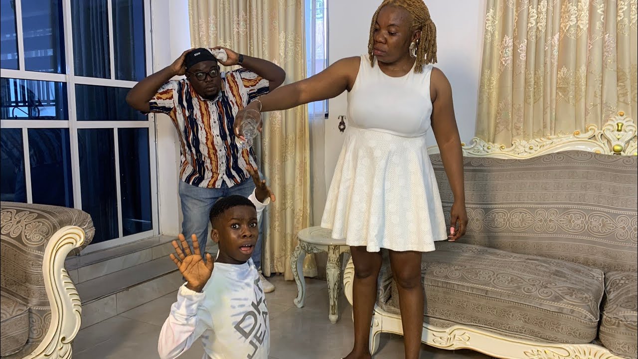 MY WIFE DID THIS TO MY SON 😭