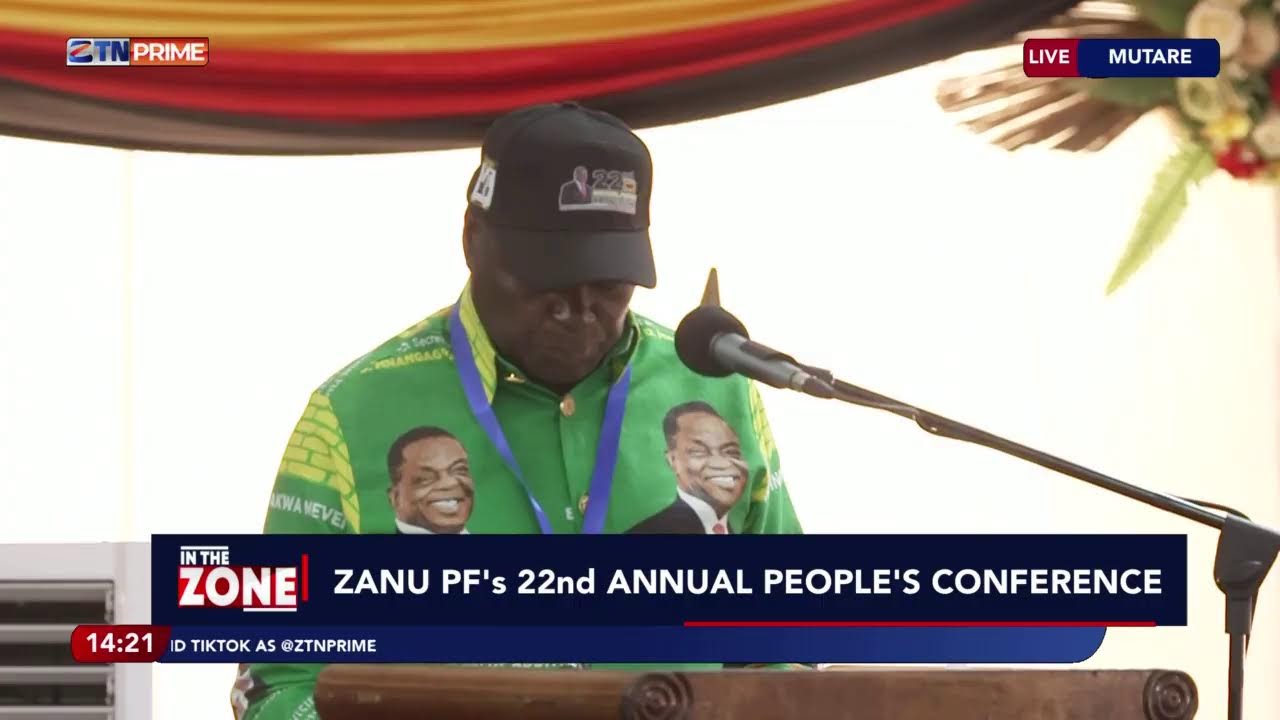 ZANU PF's 22nd ANNUAL PEOPLE'S CONFERENCE || 17 OCTOBER 2025