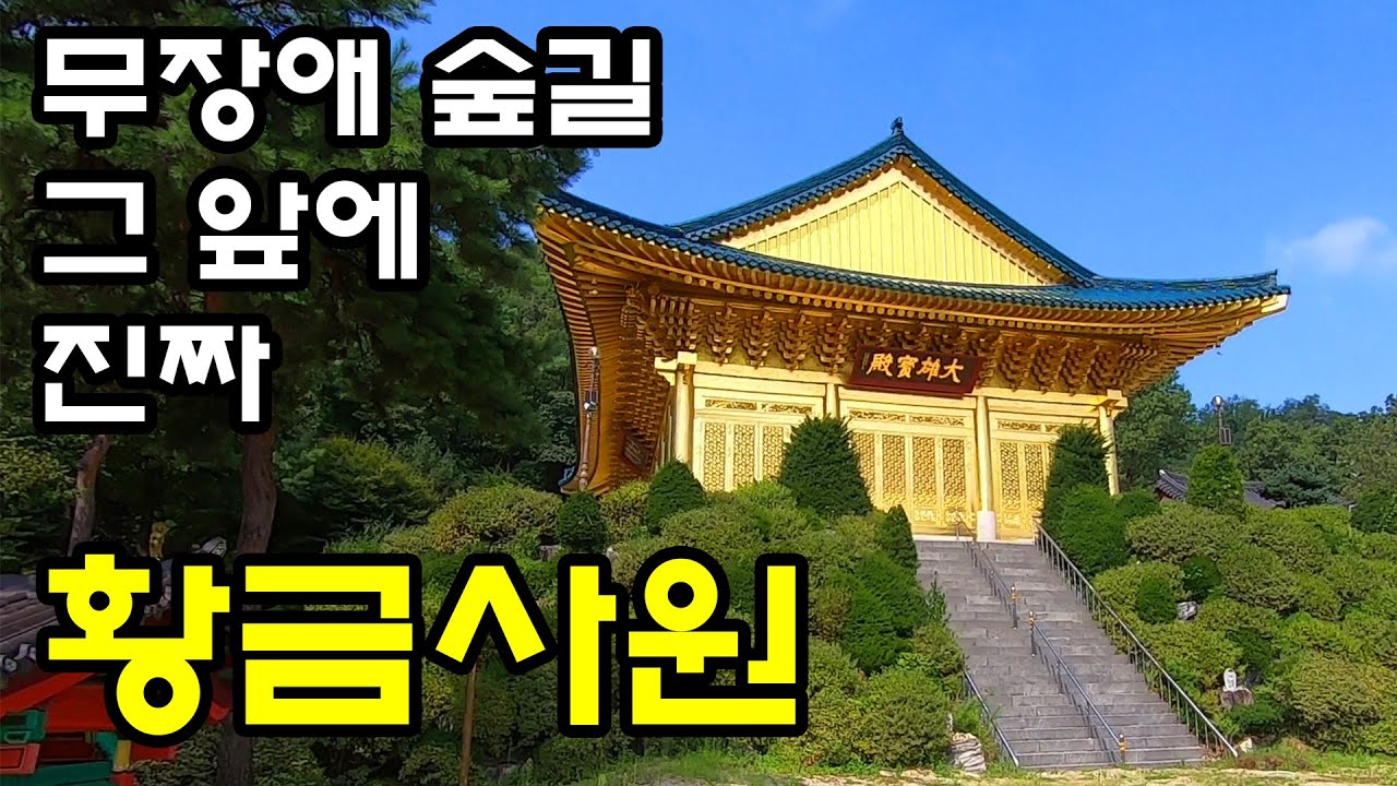 서울 황금사원 _ 봉산 무장애숲길 _ 수국사 _ 근교산 봉산 등산코스  _ trekking Seoul in South Korea