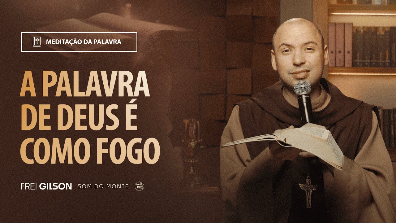 A Palavra de Deus &eacute; como fogo | (Hebreus 4, 12-13) #2132