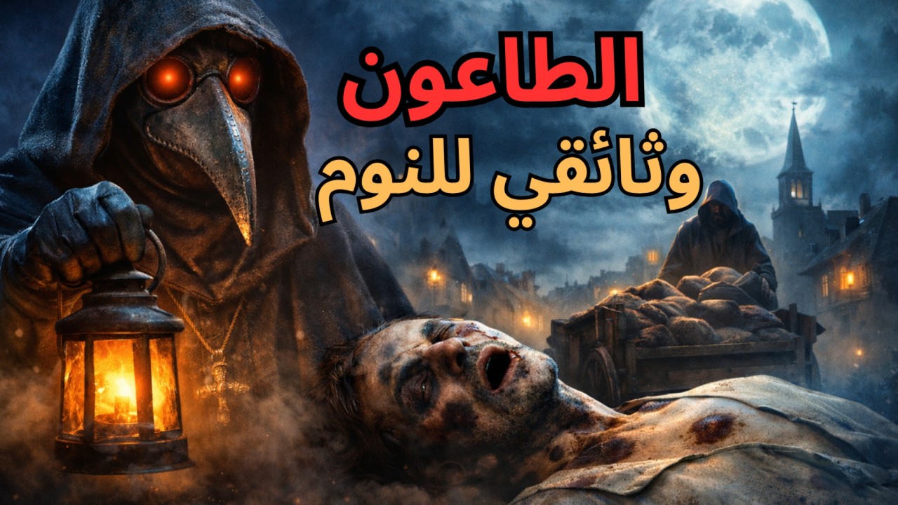 كيف كانت تبدو ليلة واحدة في مدينة اجتاحها الطاعون الأسود؟|وثائقي للنوم