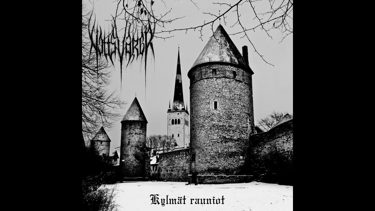Nattsvargr - Kylm&auml;t rauniot  (Swedish Black Metal  |  Compilation 2026)