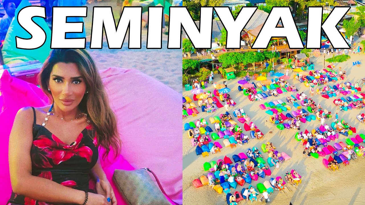 SEMINYAK BALI 2026 🇮🇩 | Best Beach Clubs, Restaurants & Hidden Gems You Can't Miss | Vlog