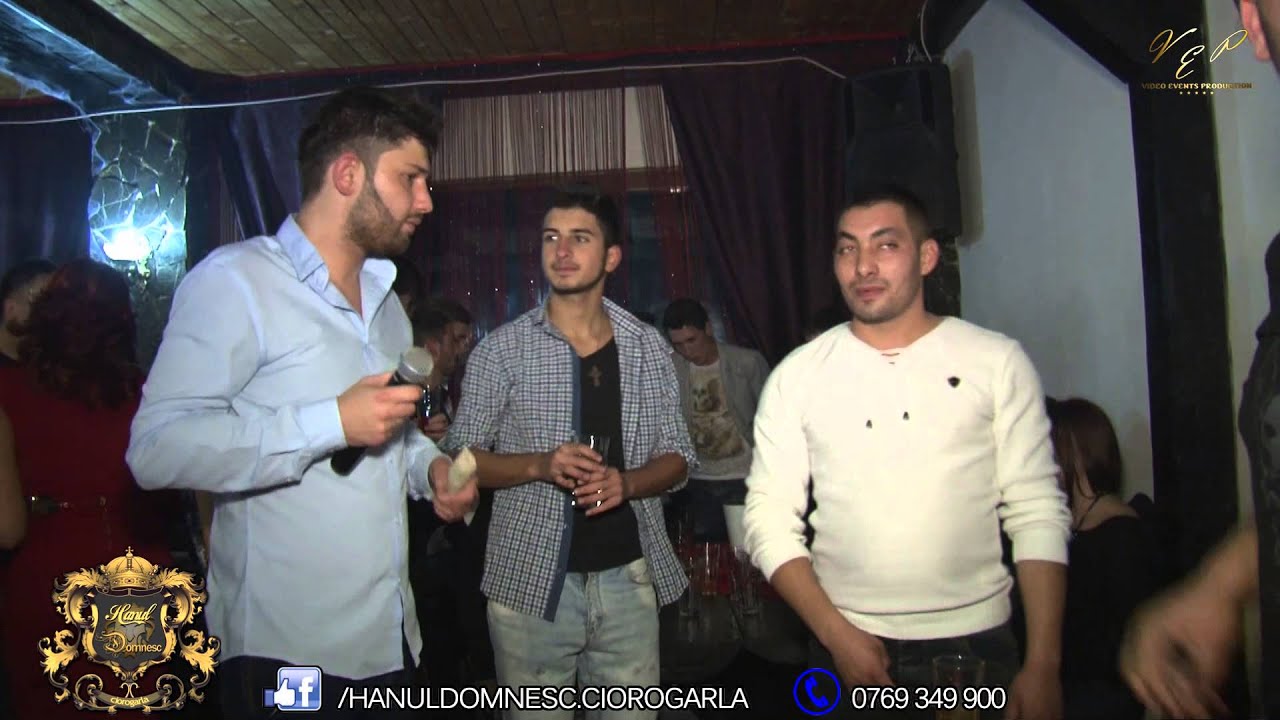 GORE -PE BANII MEI, PE BARBA MEA (HANUL DOMNESC) LIVE 15.11.2014