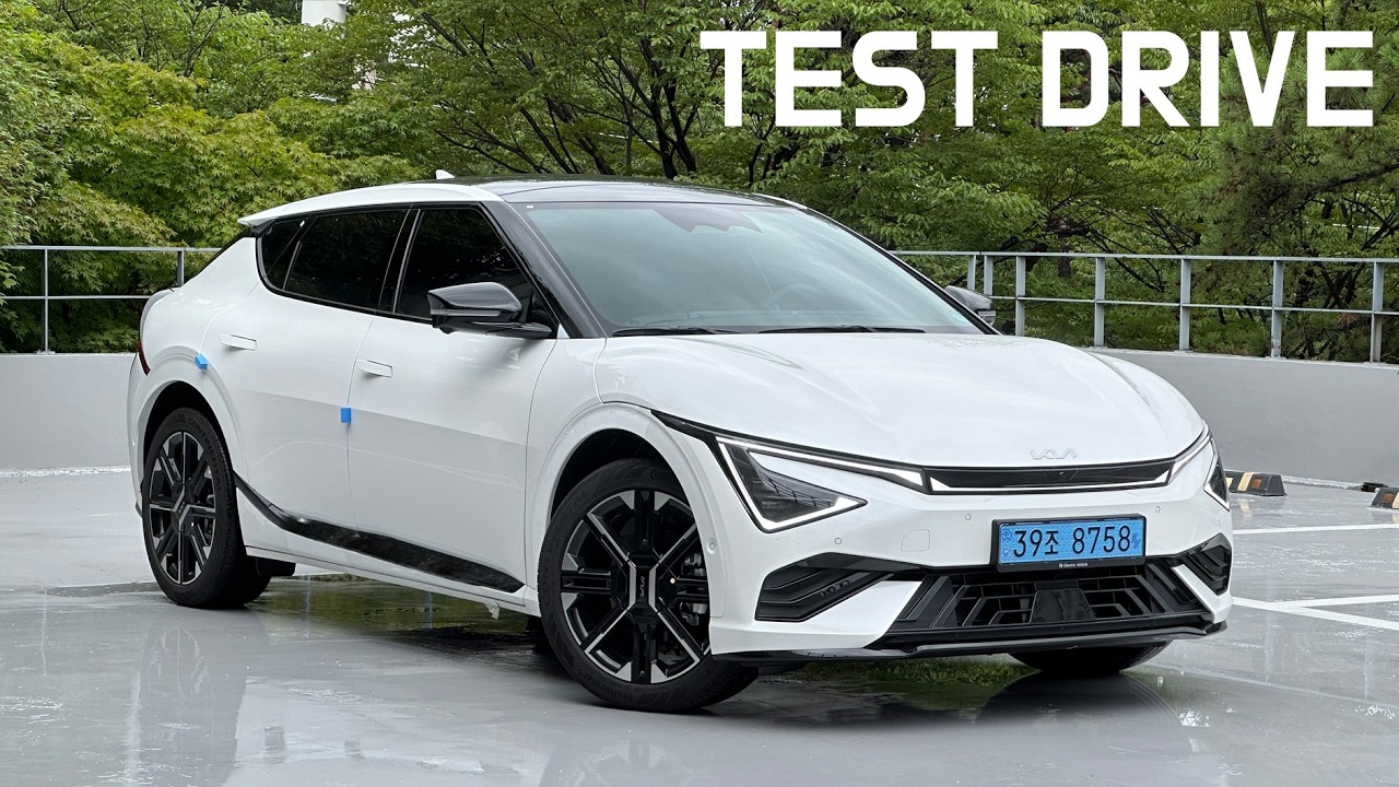 Тест-драйв и обзор Kia EV6 Facelift 2025 года: раскрыты видимые изменения и скрытые обновления