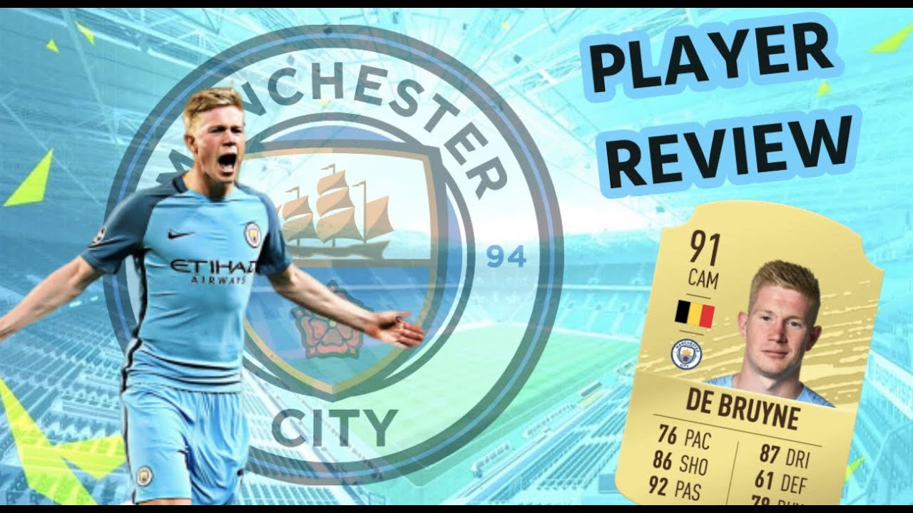 Kevin De Bruyne (91) PLAYER REVIEW EA SPORTS FC 24