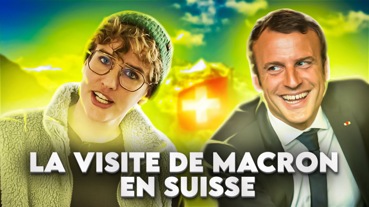 La visite d'Emmanuel Macron en Suisse