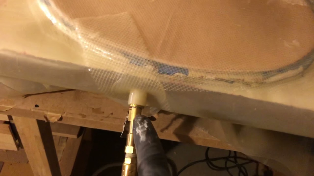 Vacuum press archtop plates ..Part 4