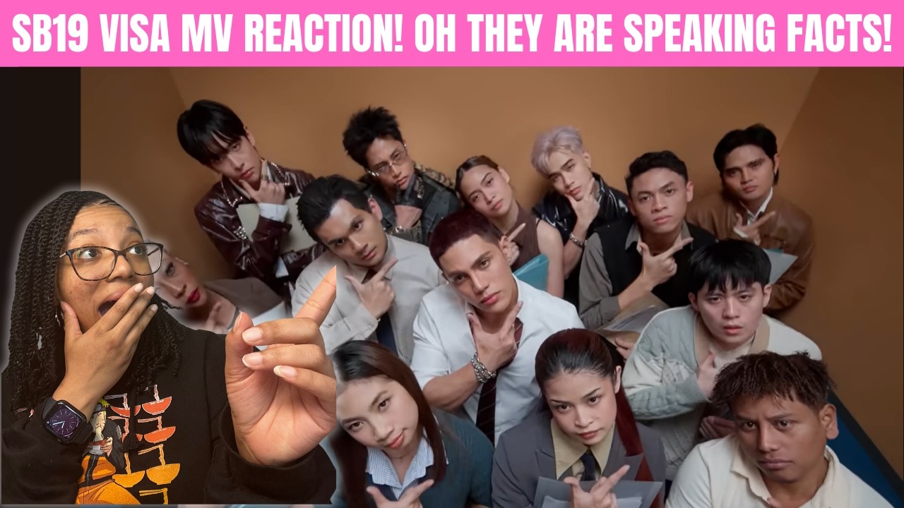 SB19 VISA MV REACTION!! WOW!!