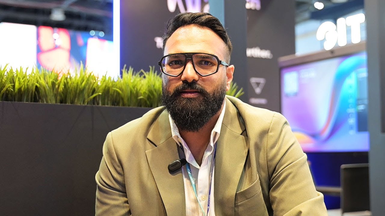 GITEX Global 2024 - Interview with Sanal Das of NMK Electronics #gitex2024 #ryshamedia