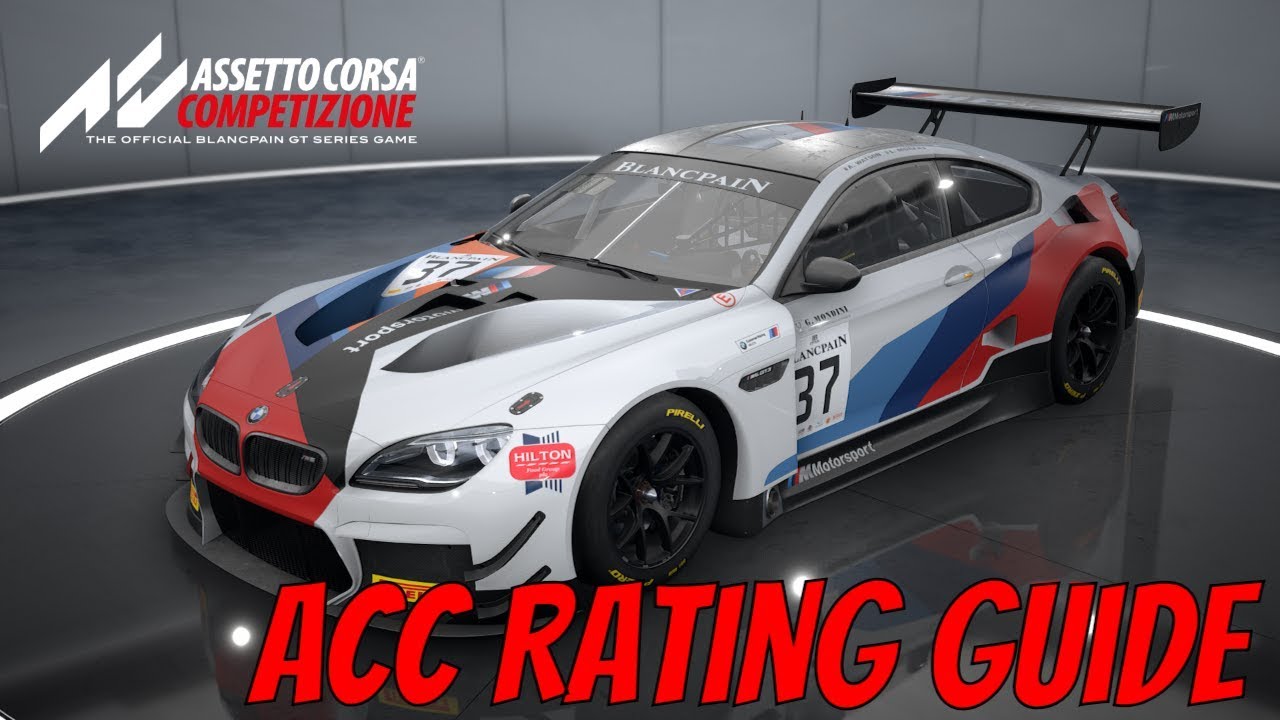 Learn & Improve Your Assetto Corsa Competizione Rating