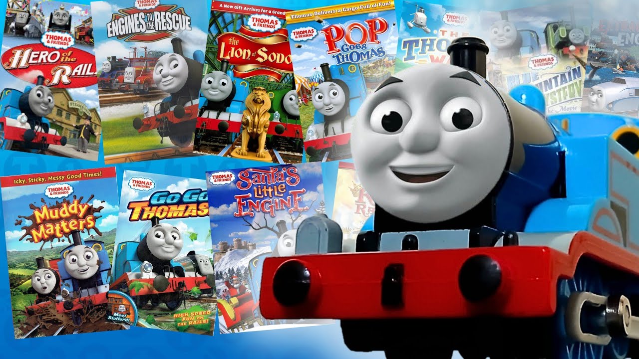 My CGI Thomas DVD Collection!