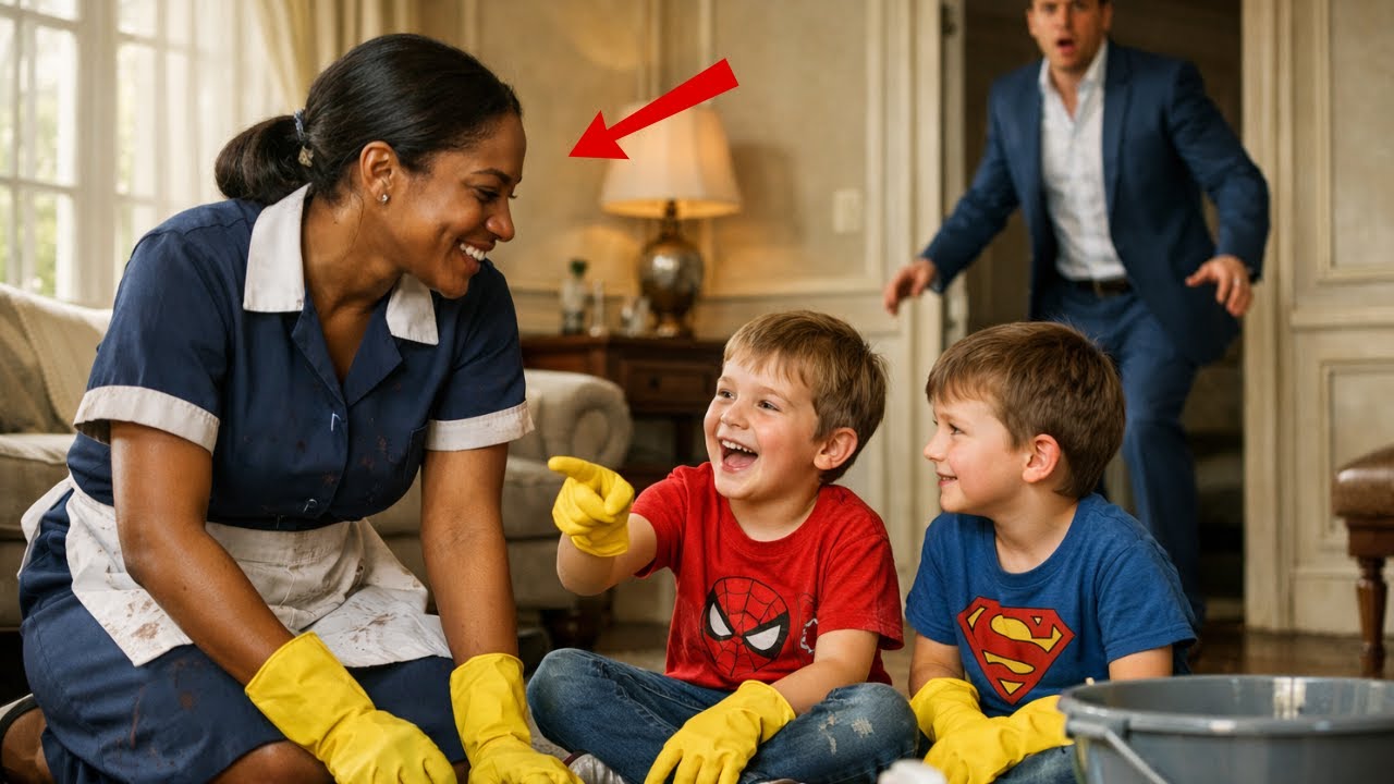 Un milliardaire renvoie 8 nounous en 2 mois : ce que fait la nouvelle bonne avec ses jumeaux choque