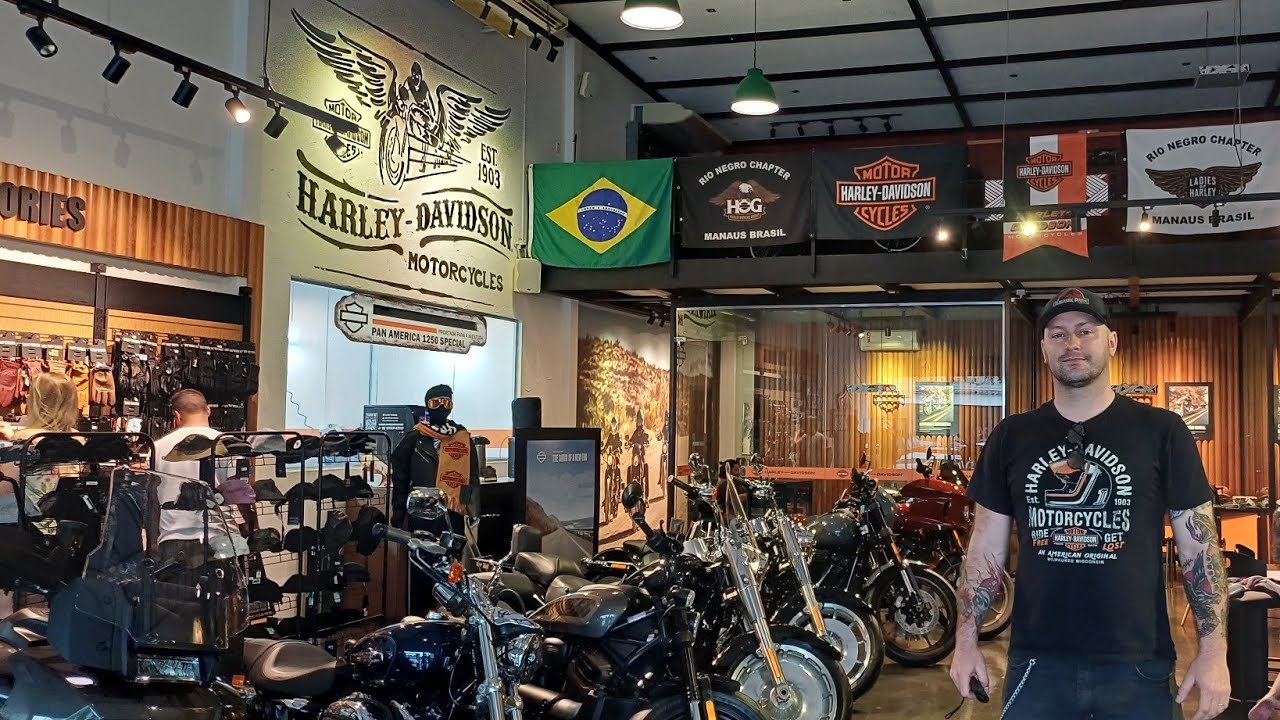 Harley Davidson Amazonas - Manaus 