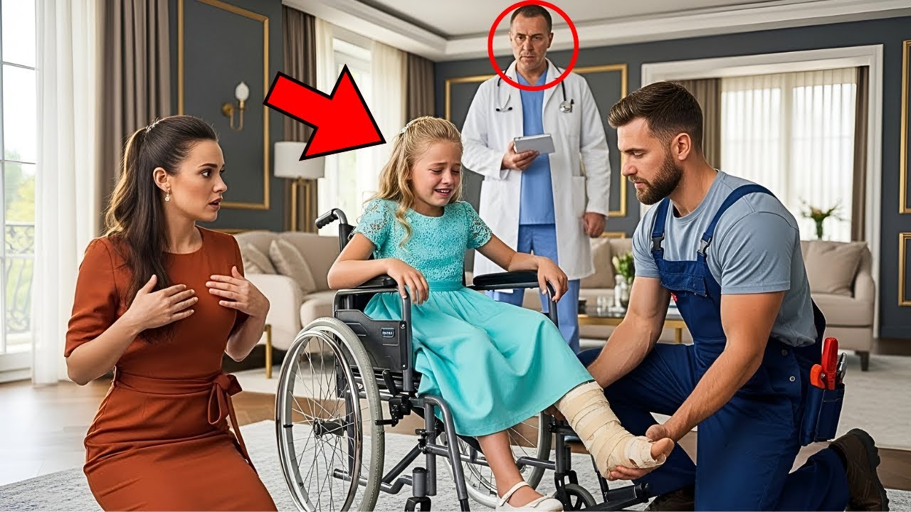 CEO’s Daughter Was Paralyzed — Until a Single Dad Walked In and Said: 