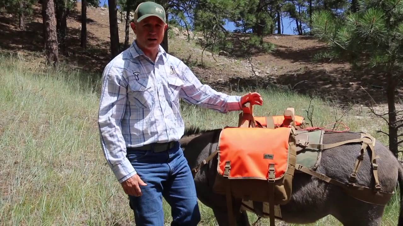Day Hiker Burro Mule Pack Pannier - www.mountainridgegear.com
