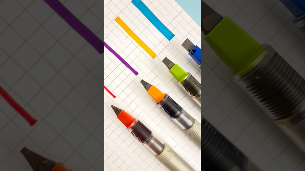 Test! Pi&oacute;ra wieczne Parallel Pilot | Kaligrafia | nauka pisania | pi&oacute;ro do kaligrafii