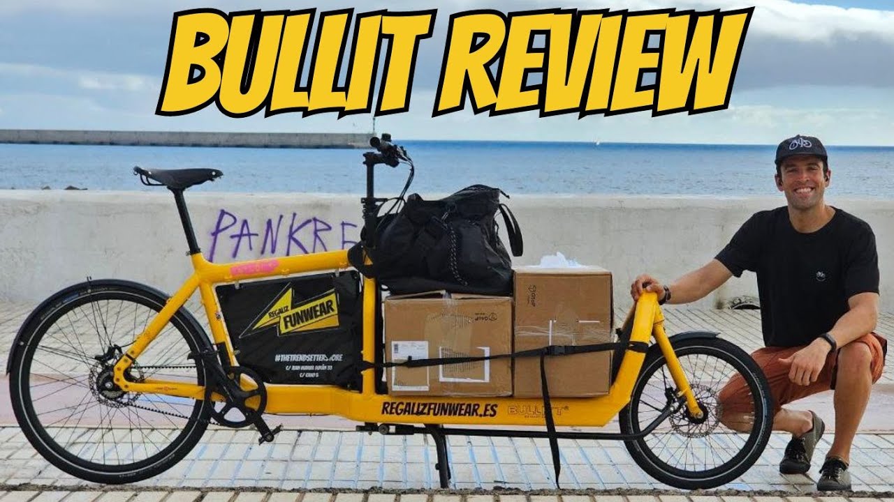Cargo bikes - Opinión tras un mes de uso con la Bullit de Larry vs harry