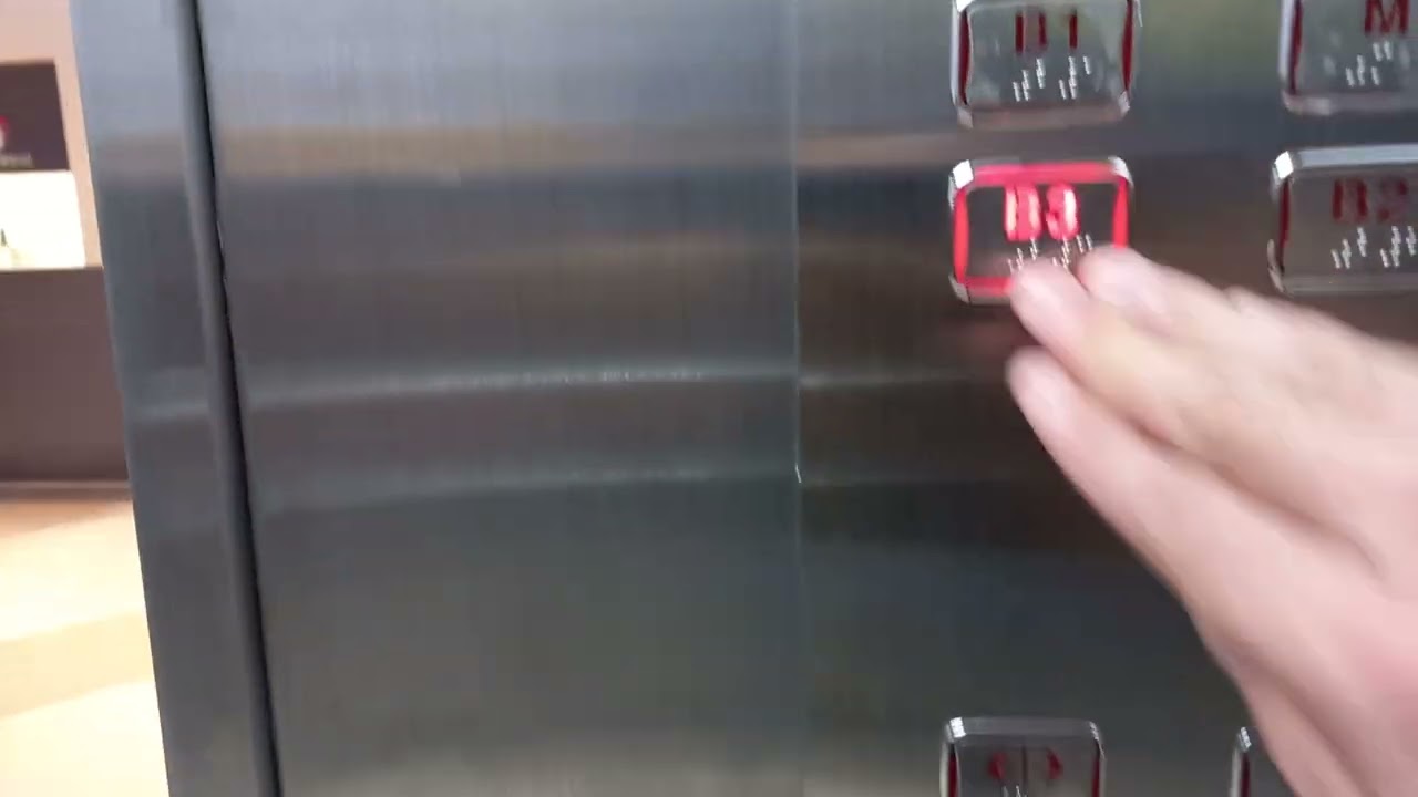 경기도 고양시 일산서구 킨텍스로 171 (대화동) 구.이마트타운 킨텍스점(현.스타필드마켓 킨텍스점) 1호기 쉰들러엘리베이터 층별안내도 교체후 탑사기