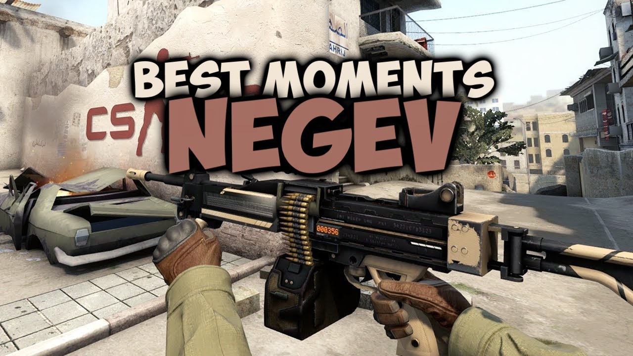 CS:GO - BEST NEGEV MOMENTS