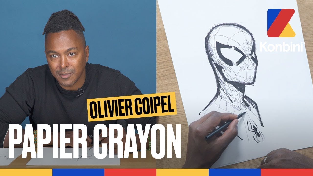 Il a bossé pour Marvel, DC... et Stan Lee himself ! Voici le Français Olivier Coipel | Konbini