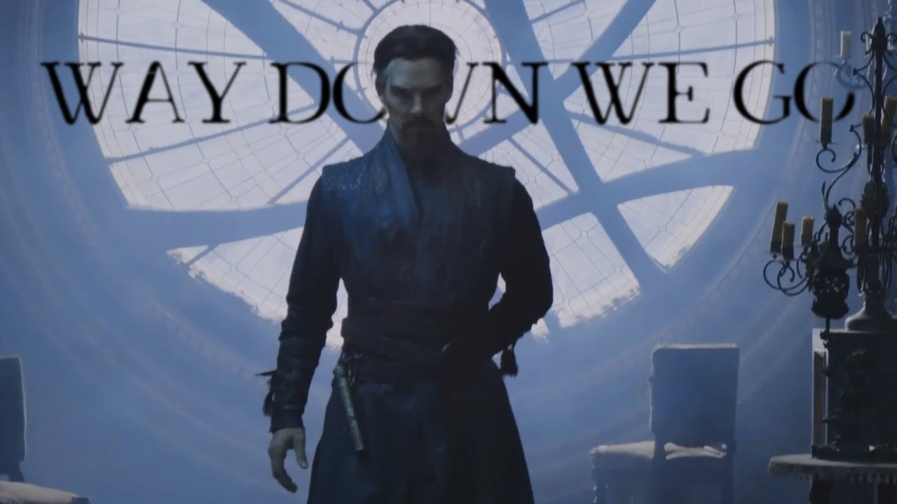 Way Down We Go || Multifandom || Benedict Cumberbatch