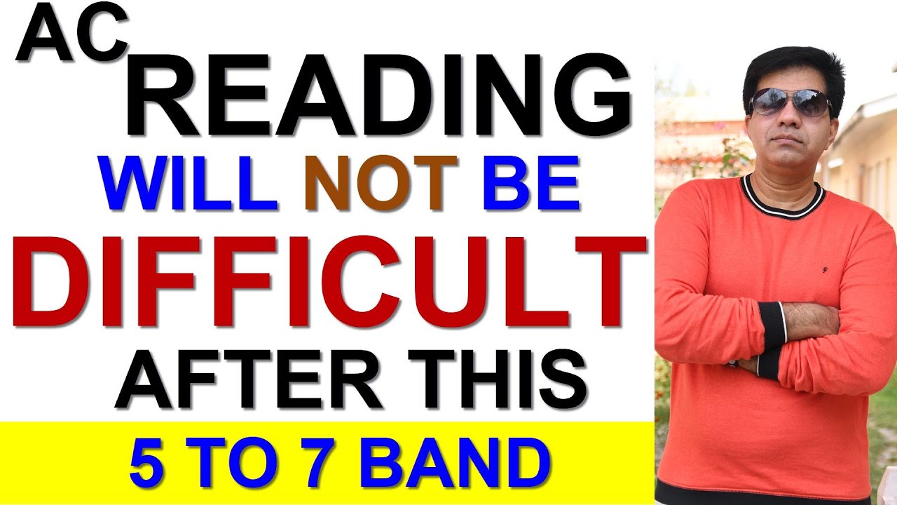 ACADEMIC READING Will NOT Be DIFFICULT After This || 5 to 7 Band