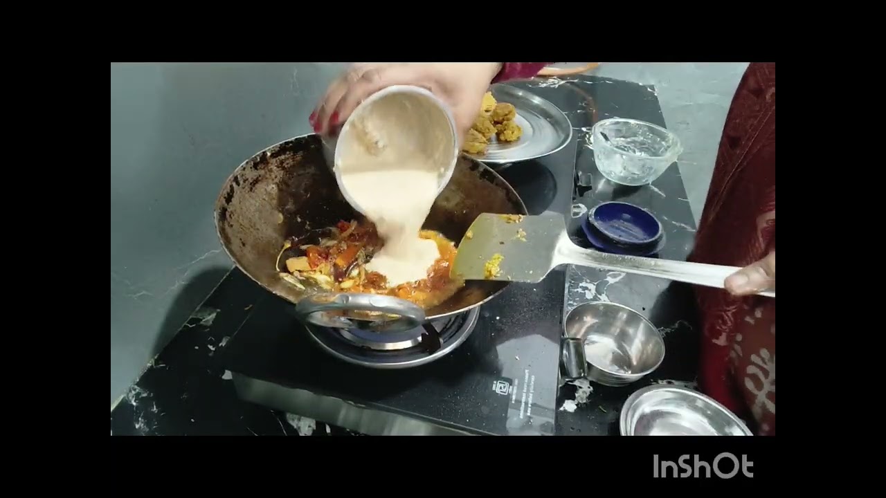 Pakode ki sabji 😋🤤