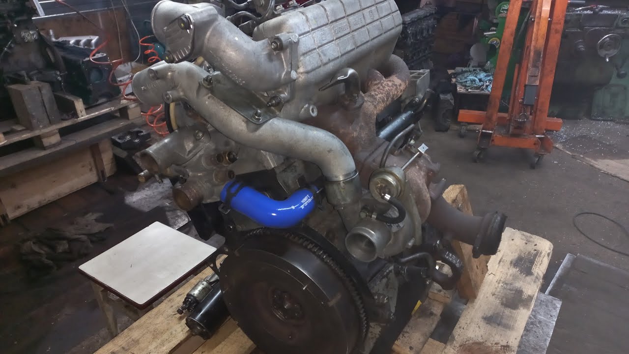 ДВС 8140.47. iveco. переделка под fiat ducato. ревизия двигателя. видеоотчёт. (Пермский Край)