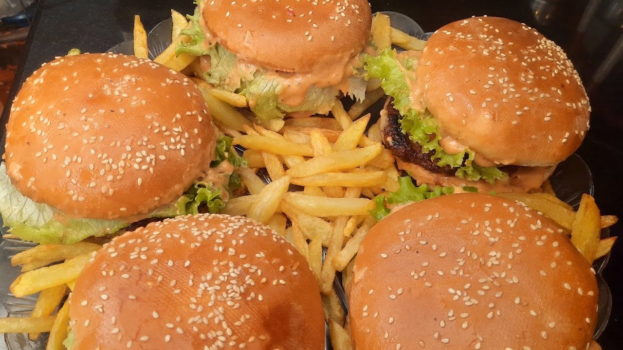 Chicken smash burger | easy and delicious recipe for 