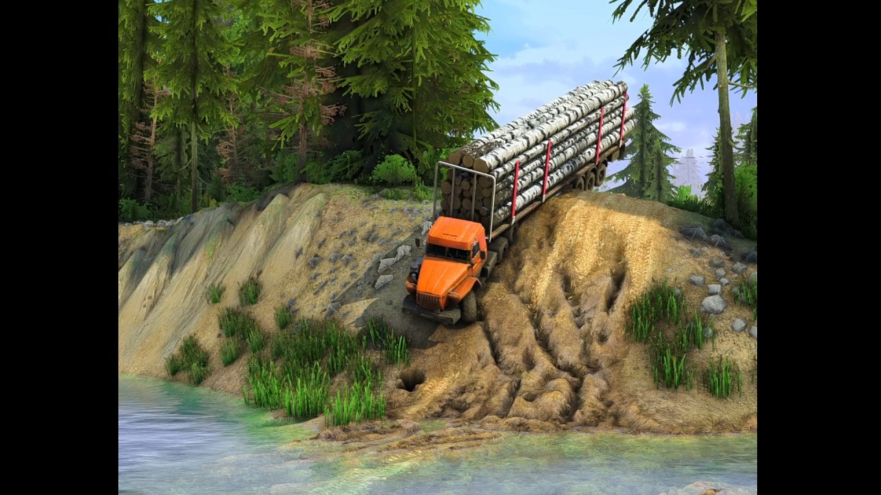 Timber Truckers: Survival on a Scary River Road | Deadliest Road