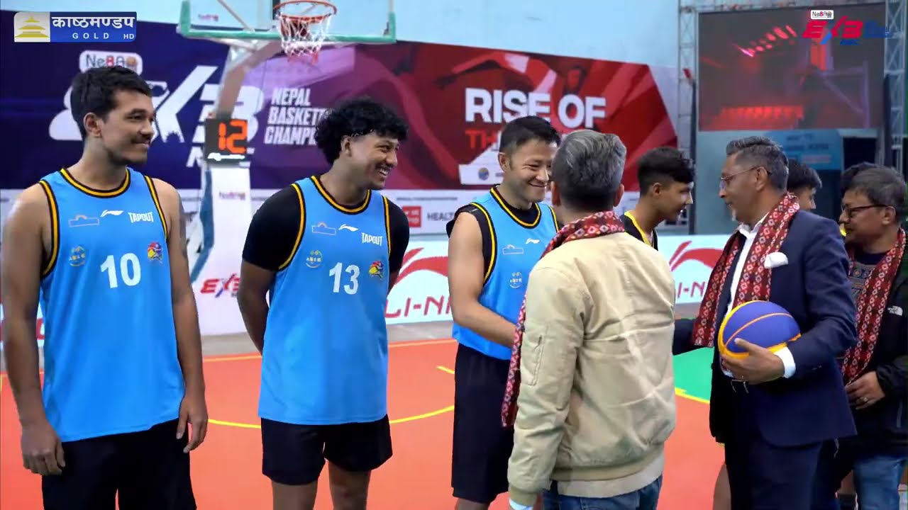 3X3 NBC II NEPAL BASKETBALL CHAMPIONSHIP II