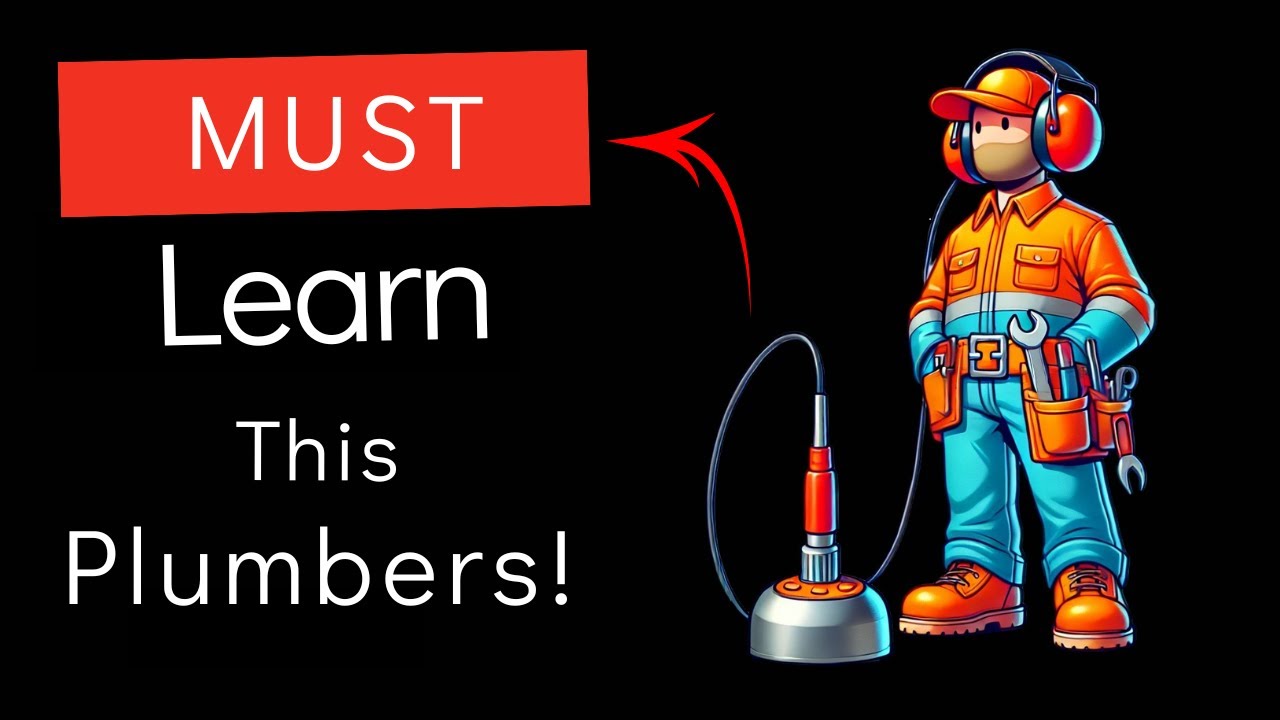 Plumbers MUST learn Leak Detection