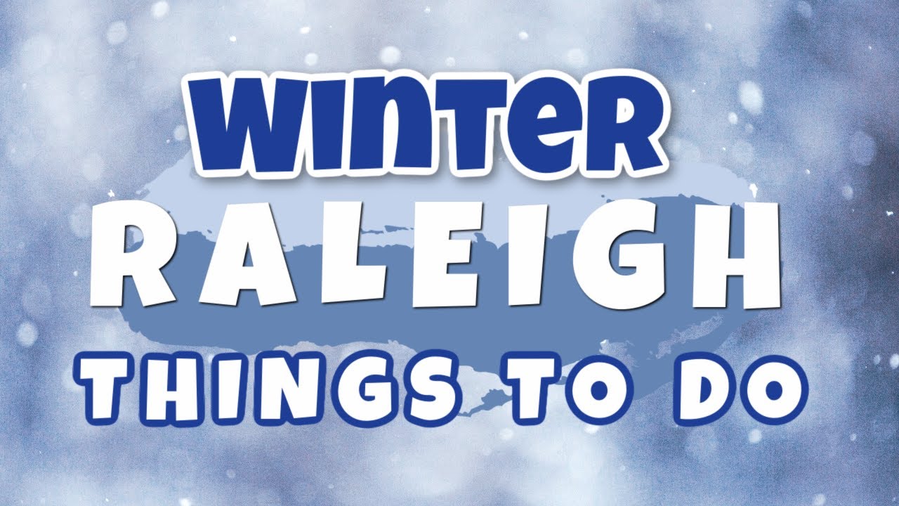 Things to do in the WINTER in Raleigh | North Carolina