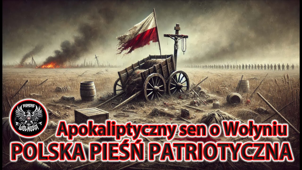Apokaliptyczny Sen o Wołyniu - Metalowa Przeróbka | Brzmienie Wolności 🎸🔥